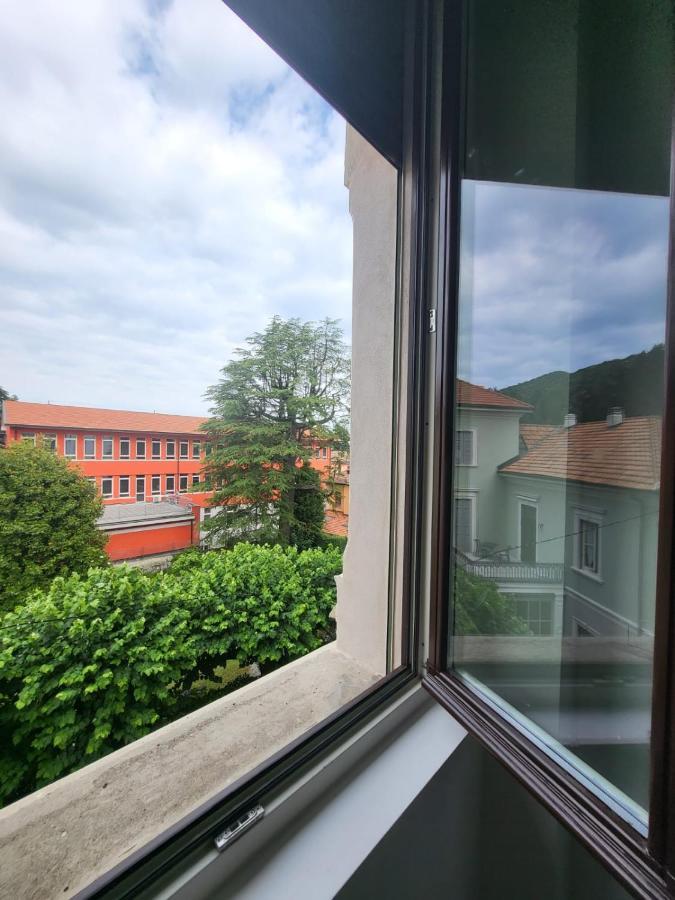 Apartmán Bilocale Liberty Viggiù Exteriér fotografie